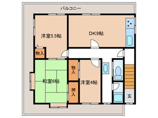 結城ビルの物件間取画像